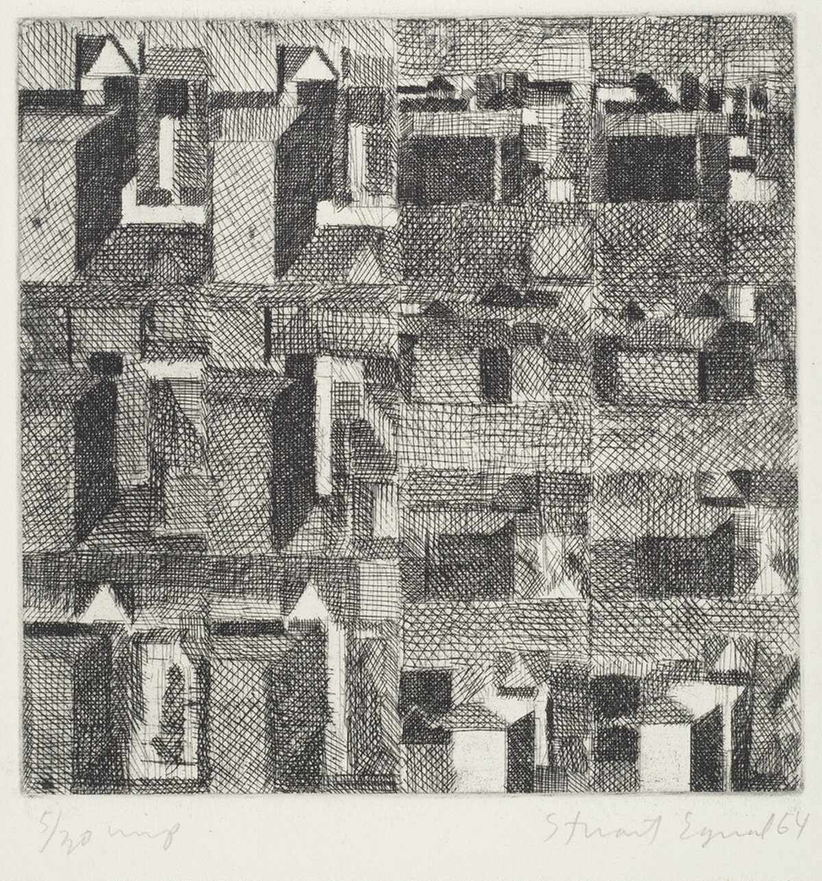 Geometric Designs with Facades by Stuart Egnal
