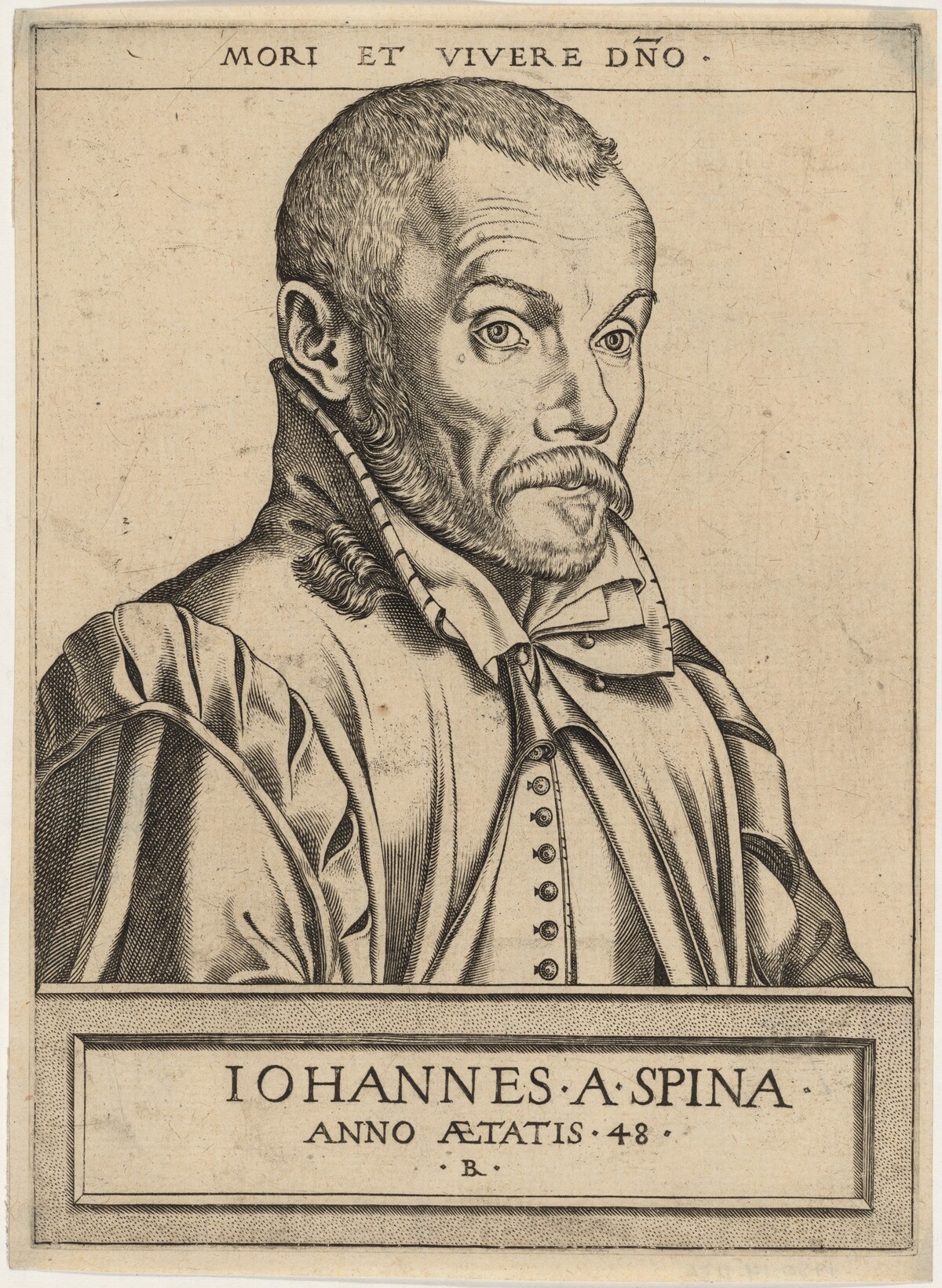 Johannes A. Spina by Unknown Artist