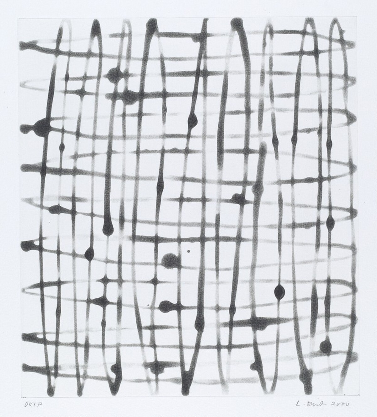 Element A [left panel] by Laurie Reid