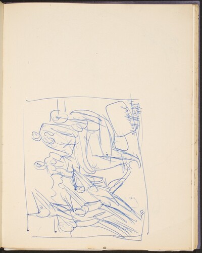 Entwurf zu "Vogelspiel" (Sketch for "Birdplay") [p. 31]