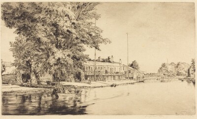 Foster's Boathouse, Cambridge