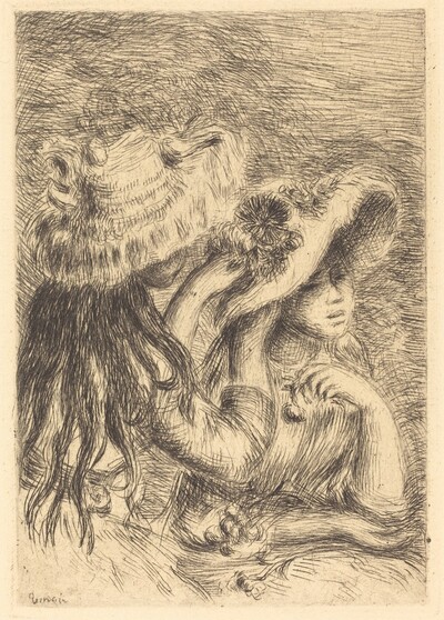 The Hat Pin (Le chapeau epingle)