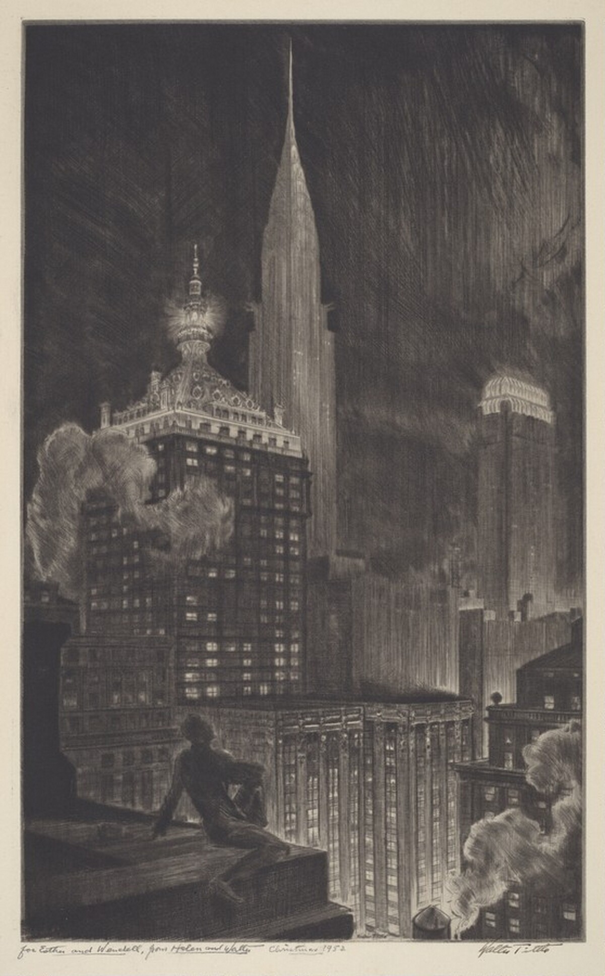 Manhattan Minarets by Walter Tittle