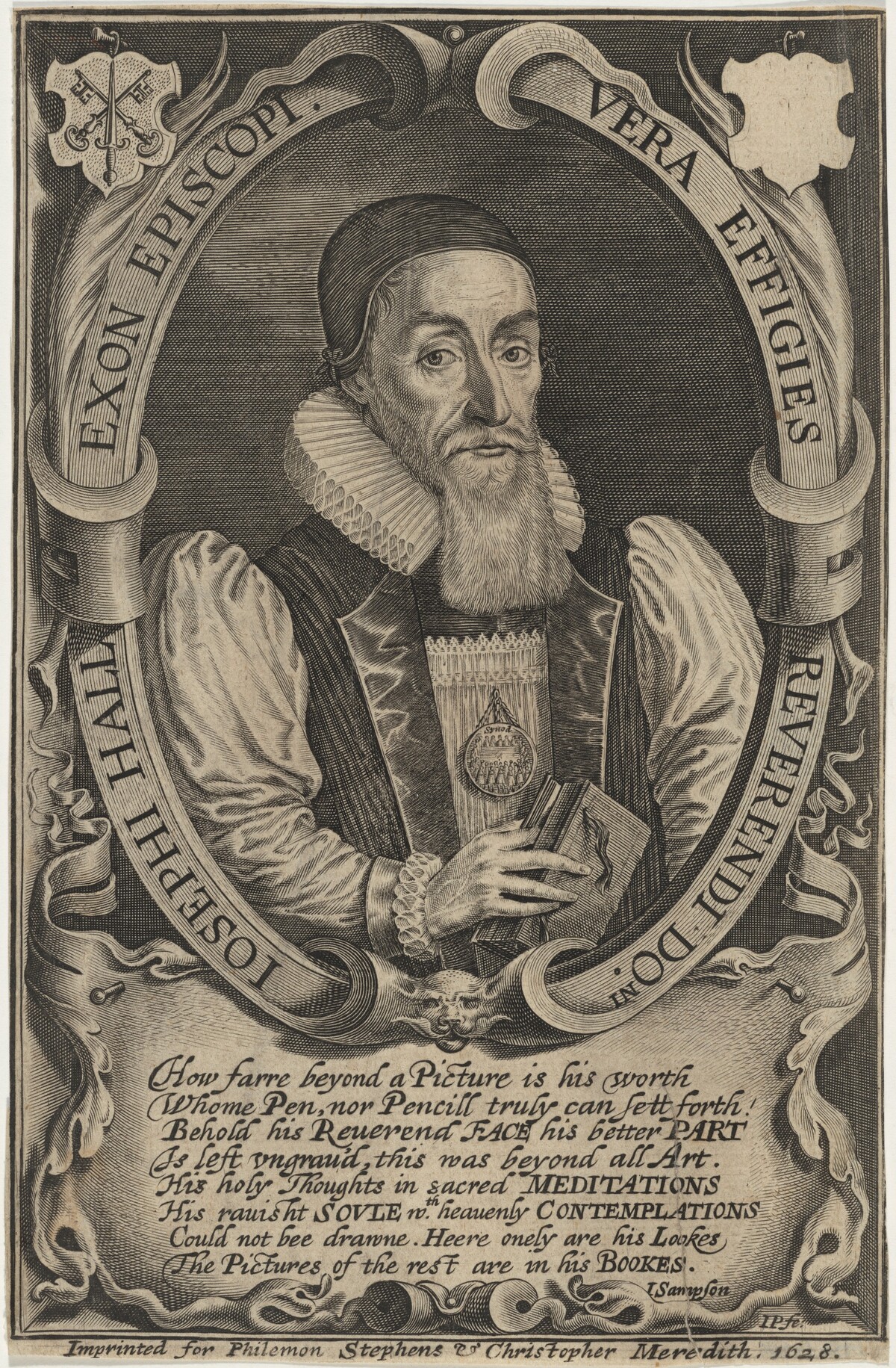 Joseph Hall, Bishop of Norwich by John Payne