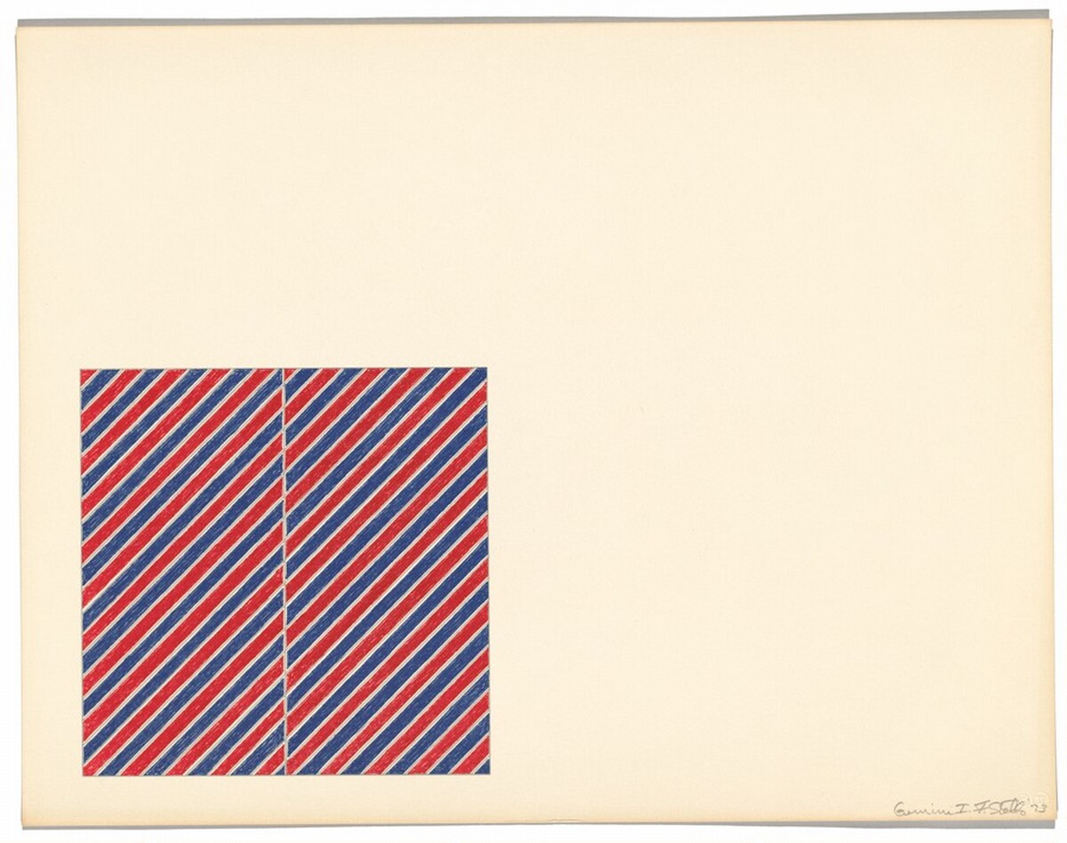 Tetuan III by Frank Stella