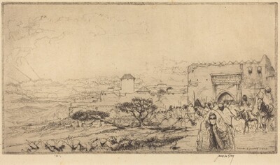 The Approach to Tetuan