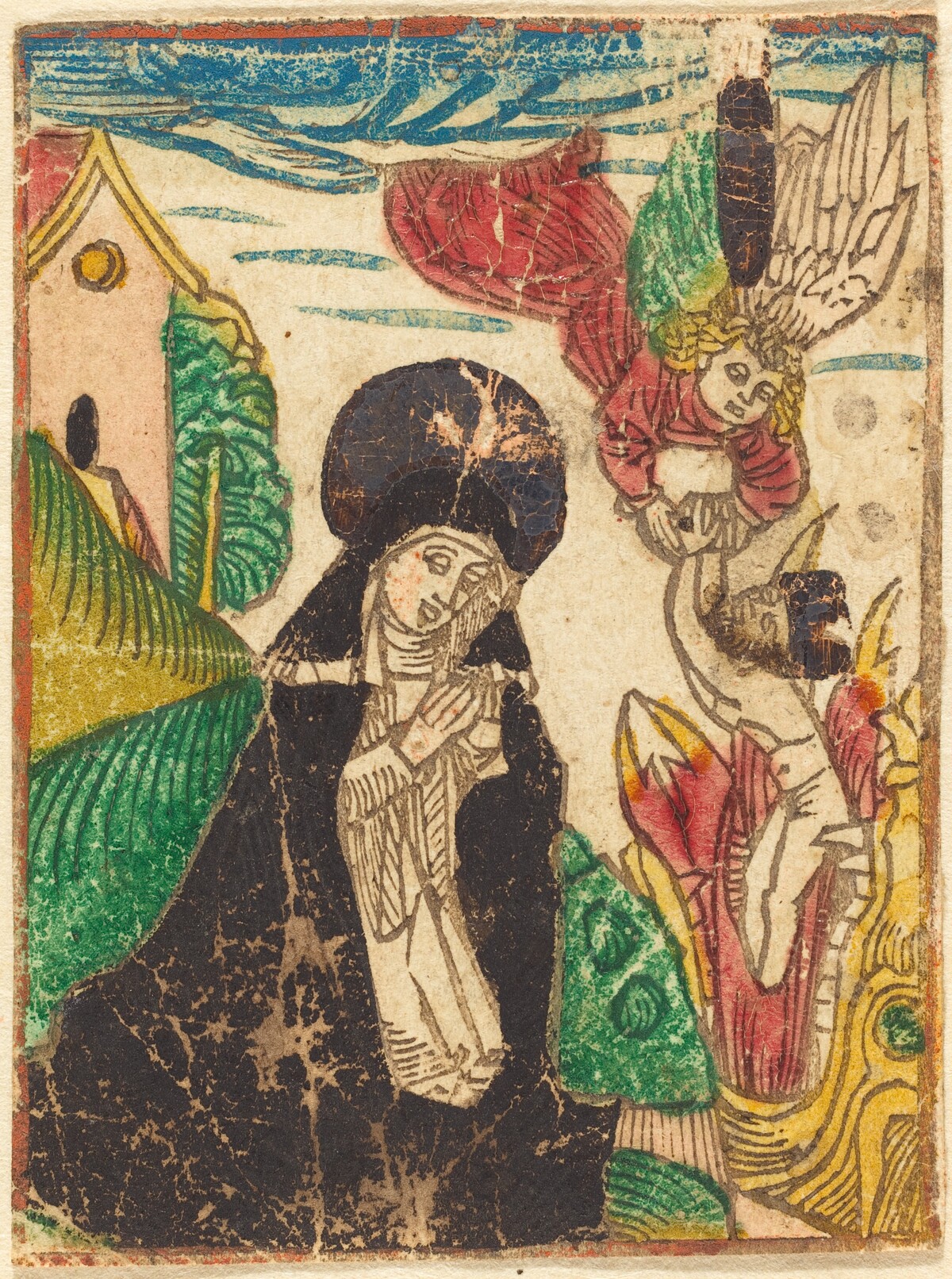 Saint Ottilia by German 15th Century