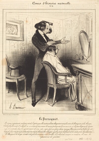 Le Perroquet