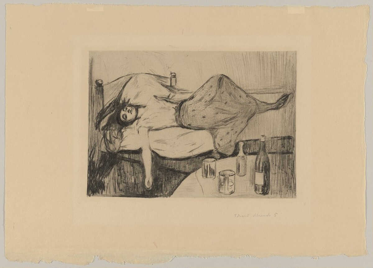 The Day After (Dagen derpå) by Edvard Munch