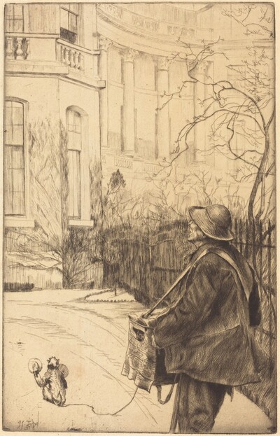 Le joueur d'orgue (The Organ Grinder)