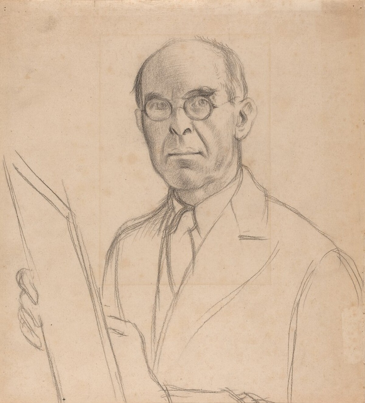 Self-Portrait by Sir William Rothenstein