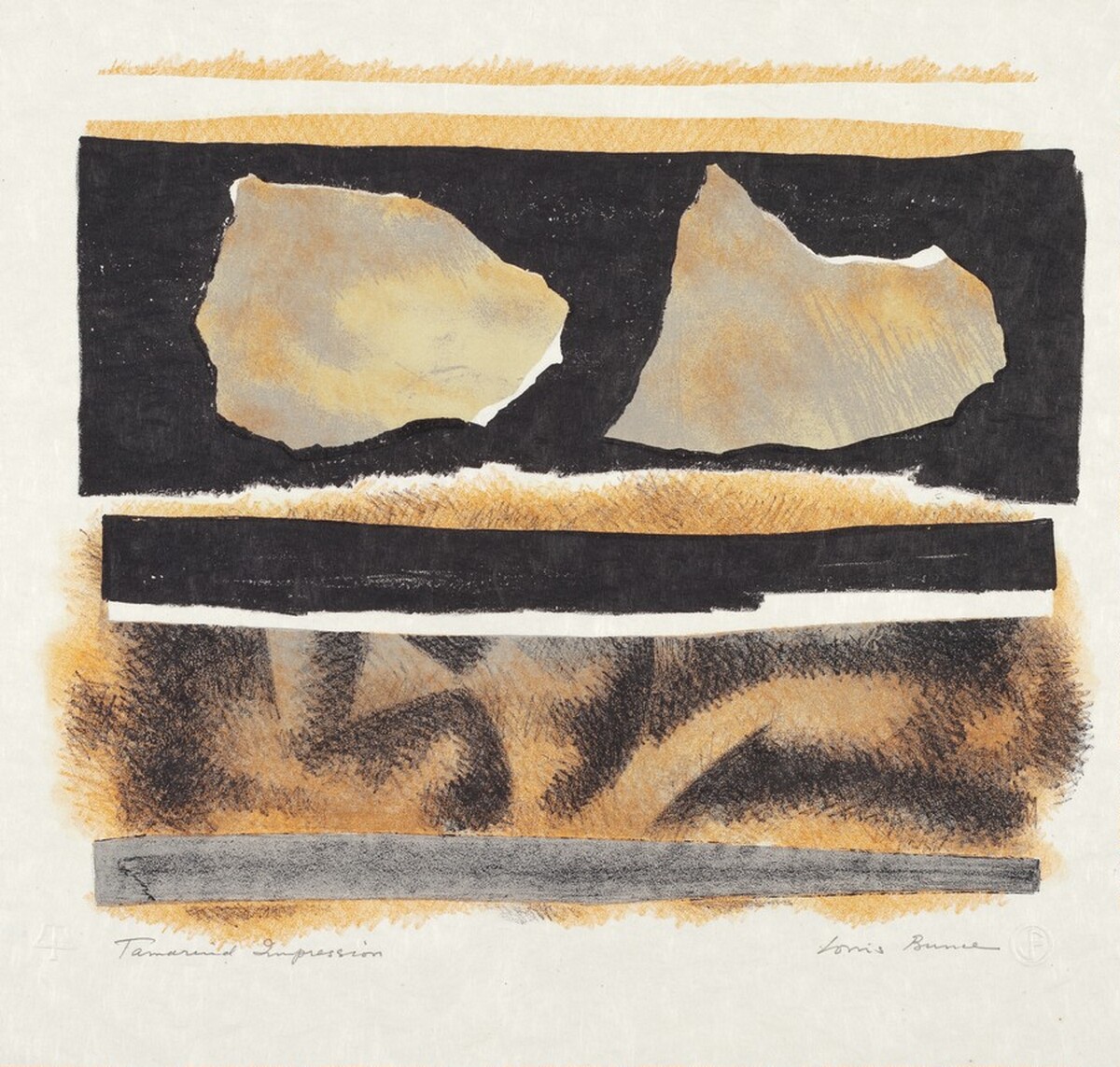 Untitled by Louis Bunce