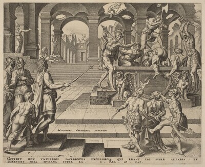 The Slaughter of the Priests of Samaria