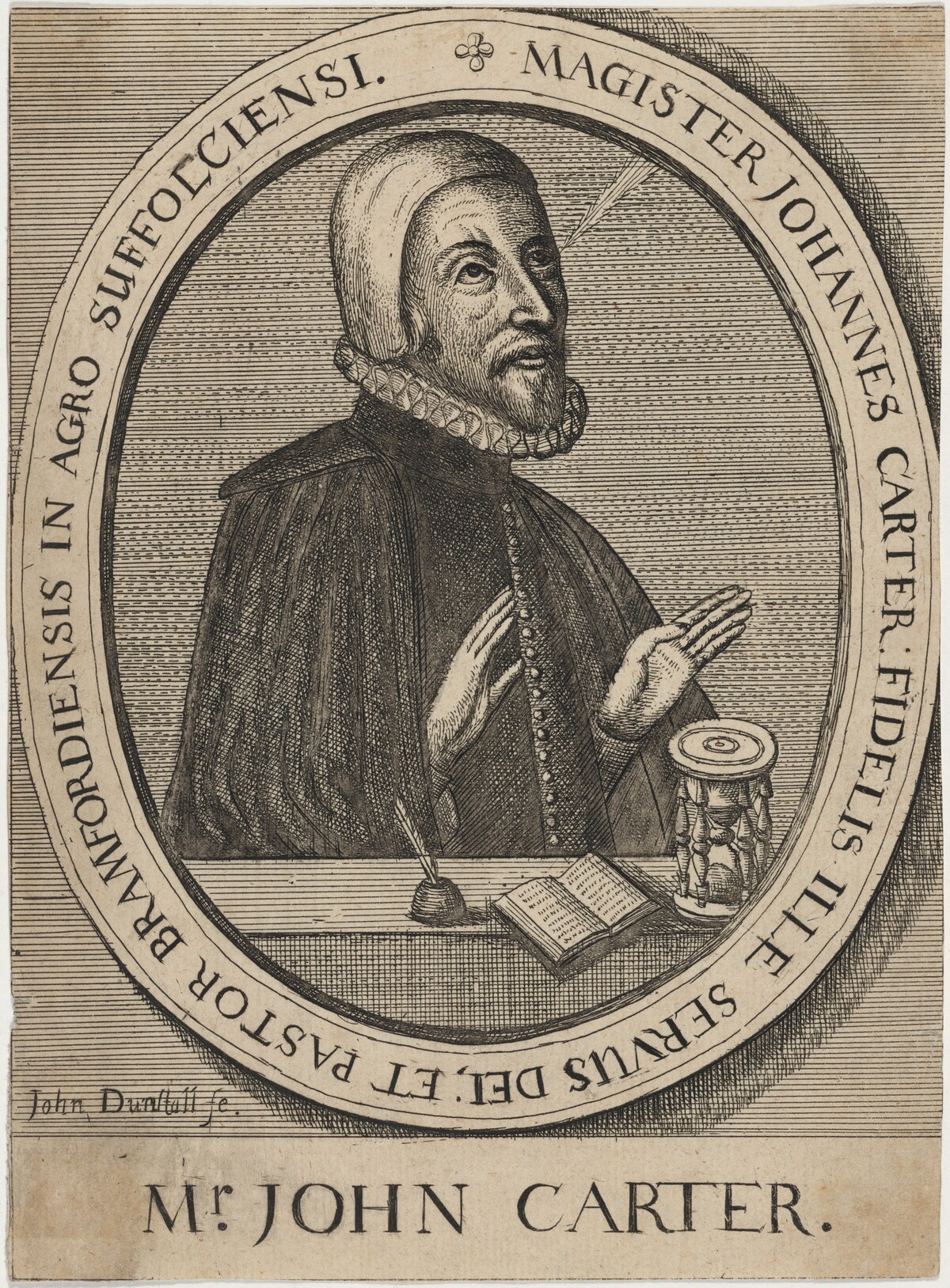 James Stanley, Seventh Earl of Derby by David Loggan after Sir Anthony van Dyck