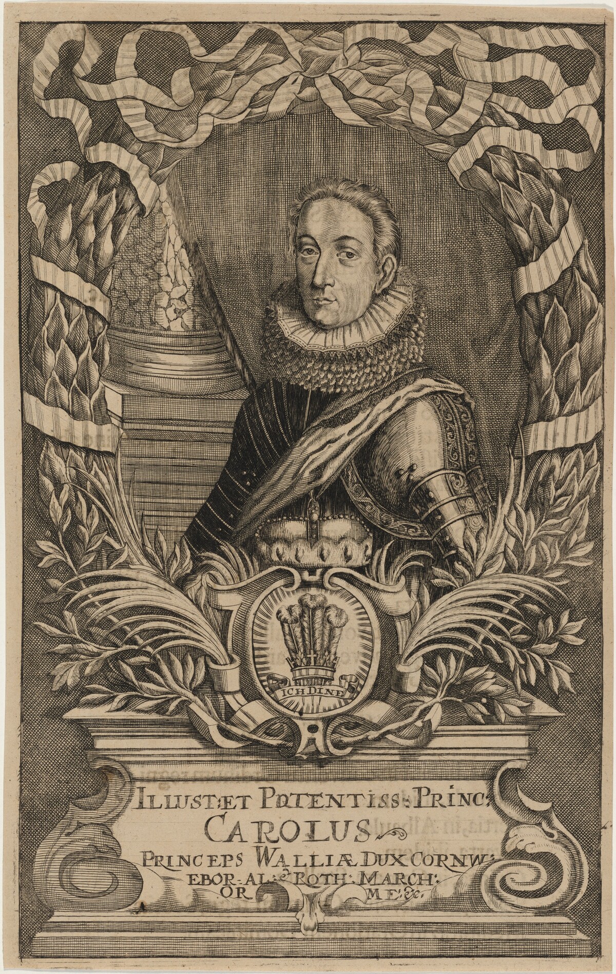 Charles I as Prince of Wales by Unknown Artist