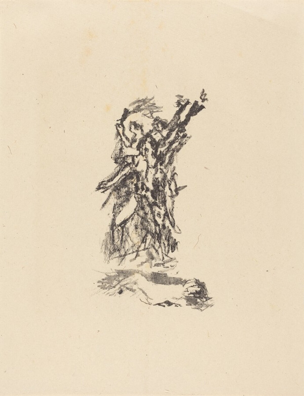 From "Le crepuscule des nymphes" (illustration, page 76) by Pierre Bonnard