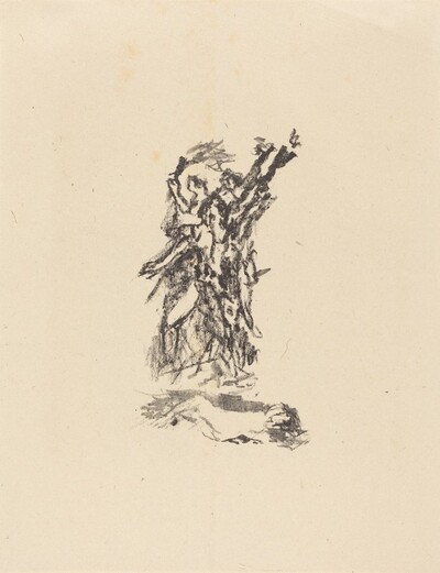 From "Le crepuscule des nymphes" (illustration, page 76)