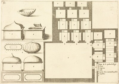 Plan of the Spelunche Regee