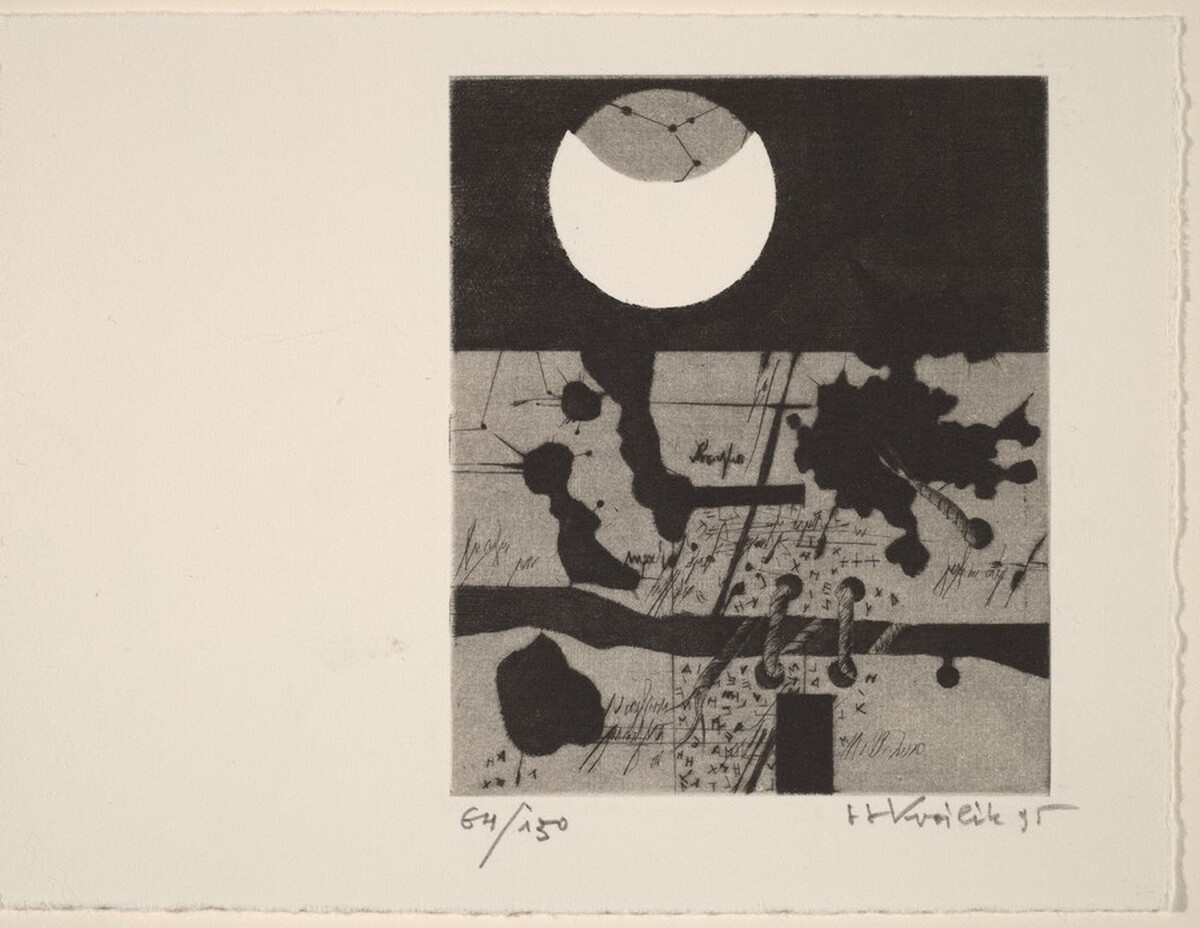 New Year's Print, '96 by Jaroslav Králík