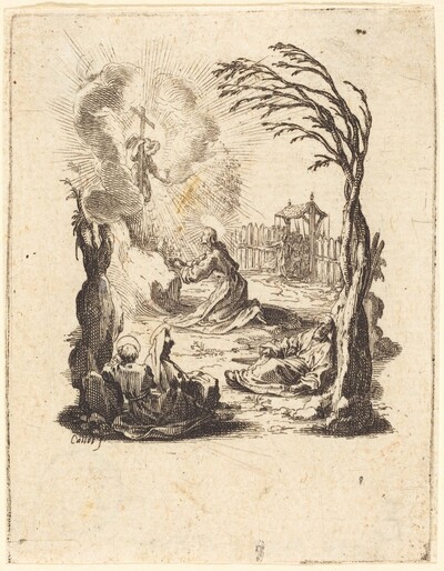 The Agony in the Garden