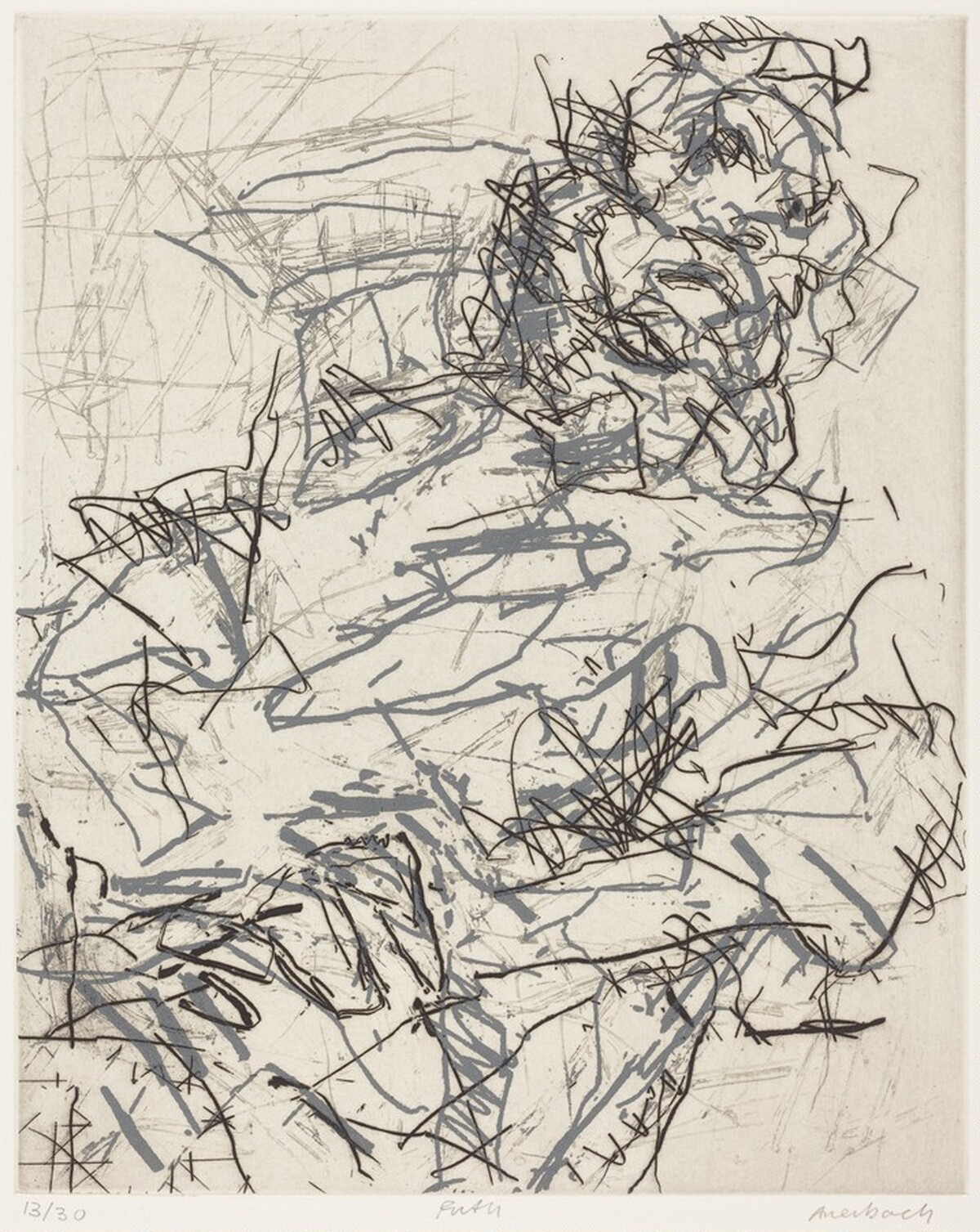 Ruth by Frank Auerbach