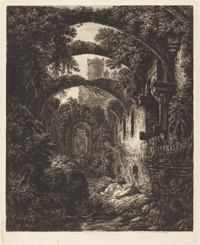 The Great Hall at Conway Castle