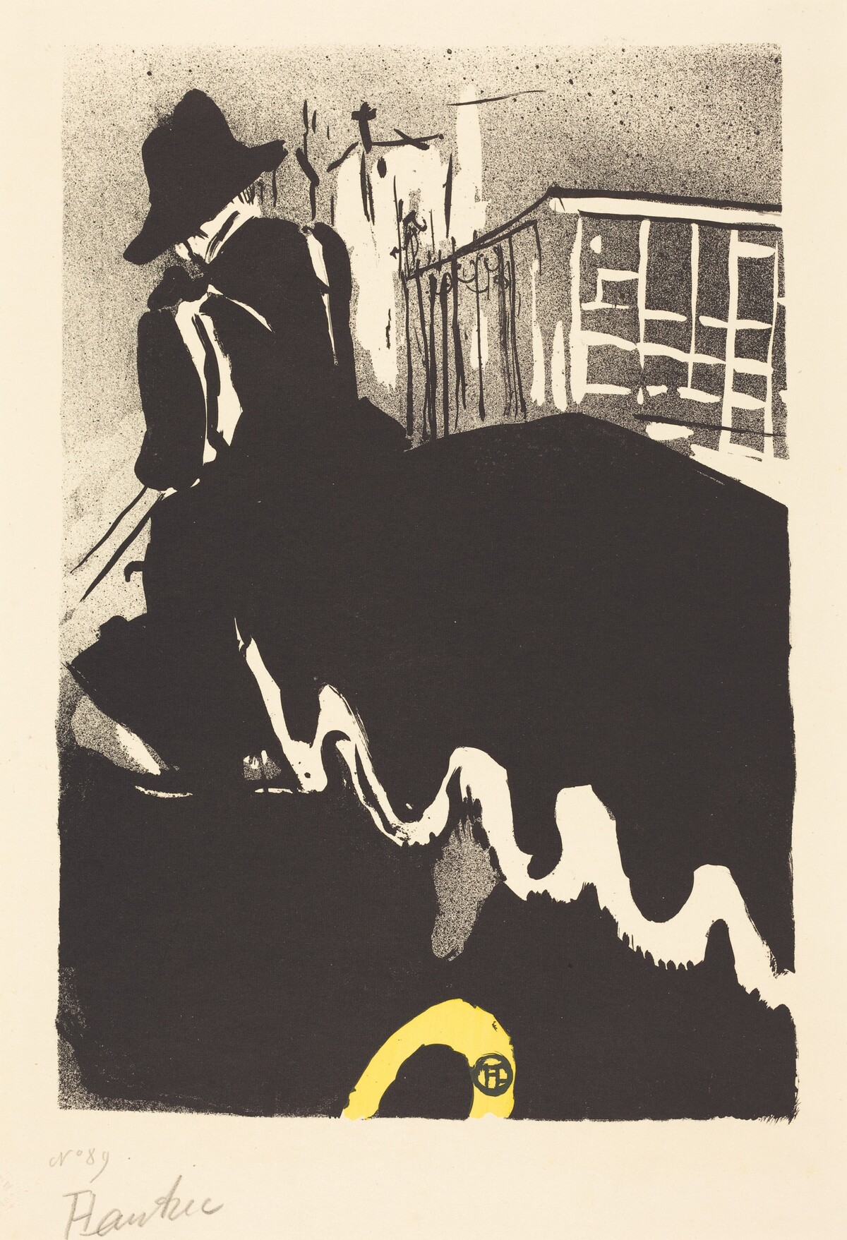 Last Ballad (Ultime ballade) by Henri de Toulouse-Lautrec