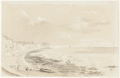 Scene on the South Coast of England