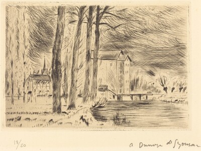 Mill and Chapel (Le Moulin et la chapelle)