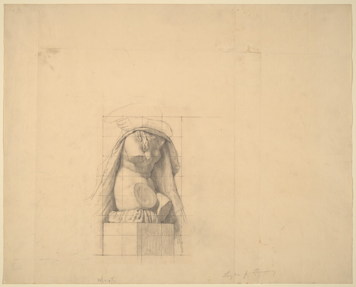 Study of a Plaster Torso by Kenyon Cox