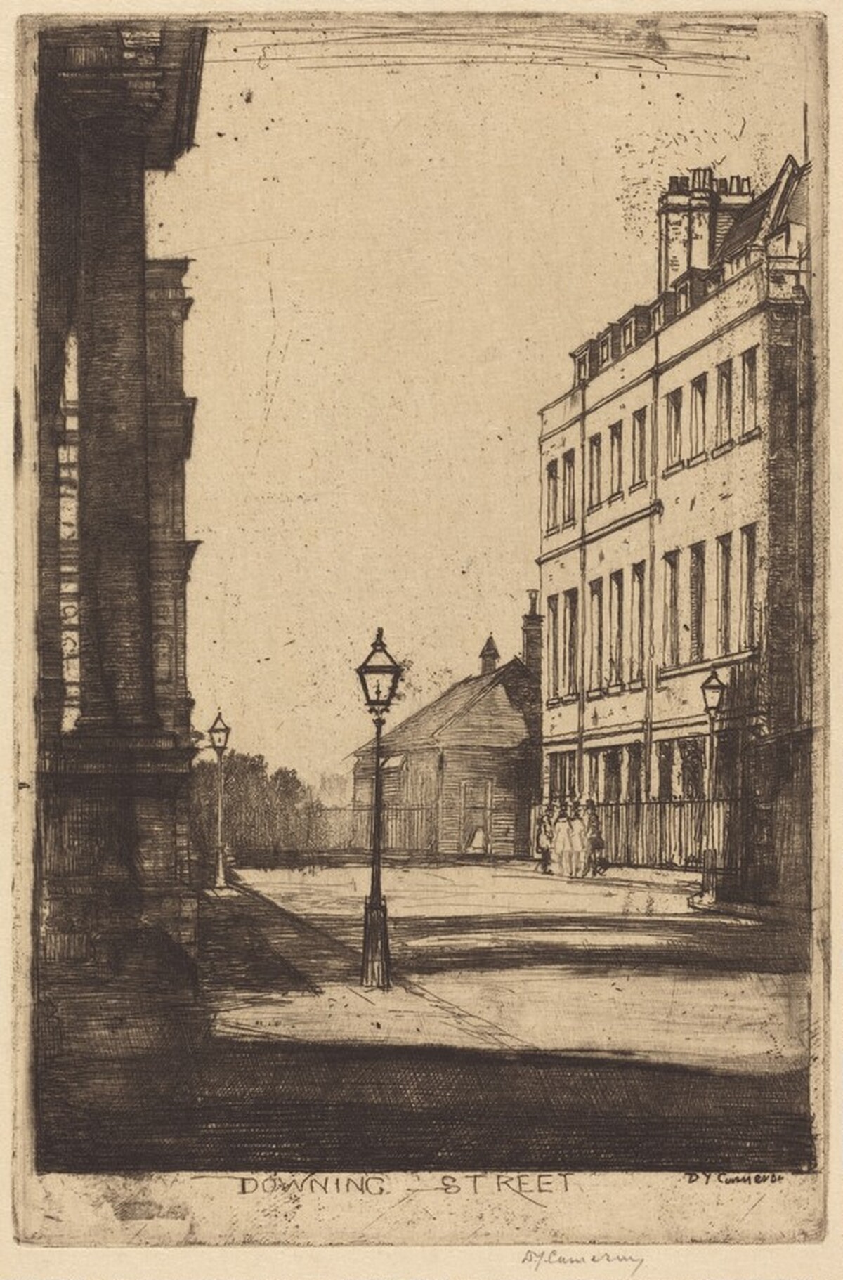 Downing Street by David Young Cameron