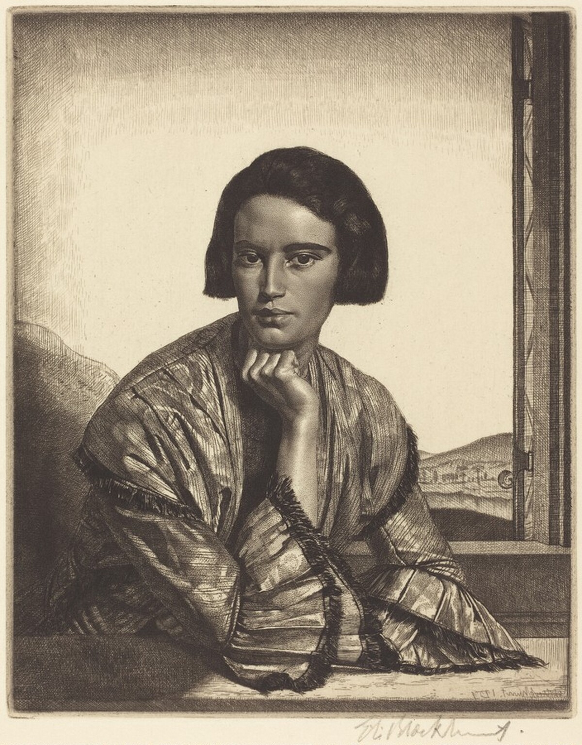 Viba by Gerald Leslie Brockhurst