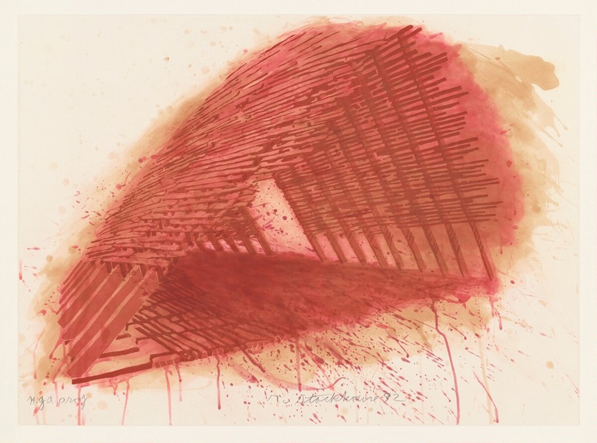 Red Encounterings by Robert Stackhouse