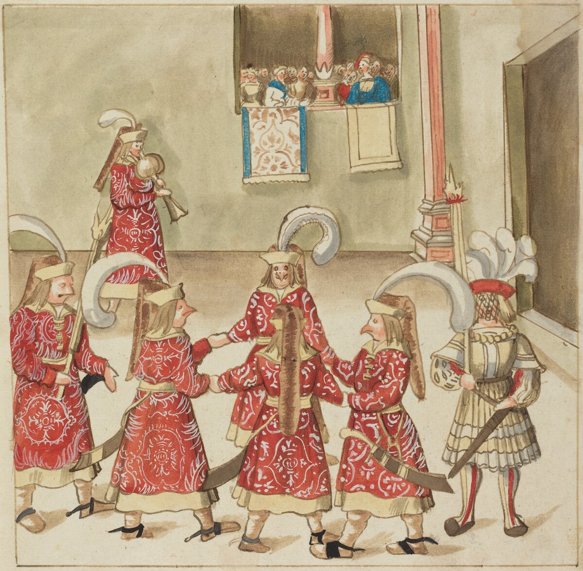 Masquerade by German 16th Century