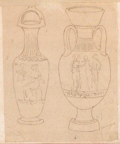Two Greek Vases
