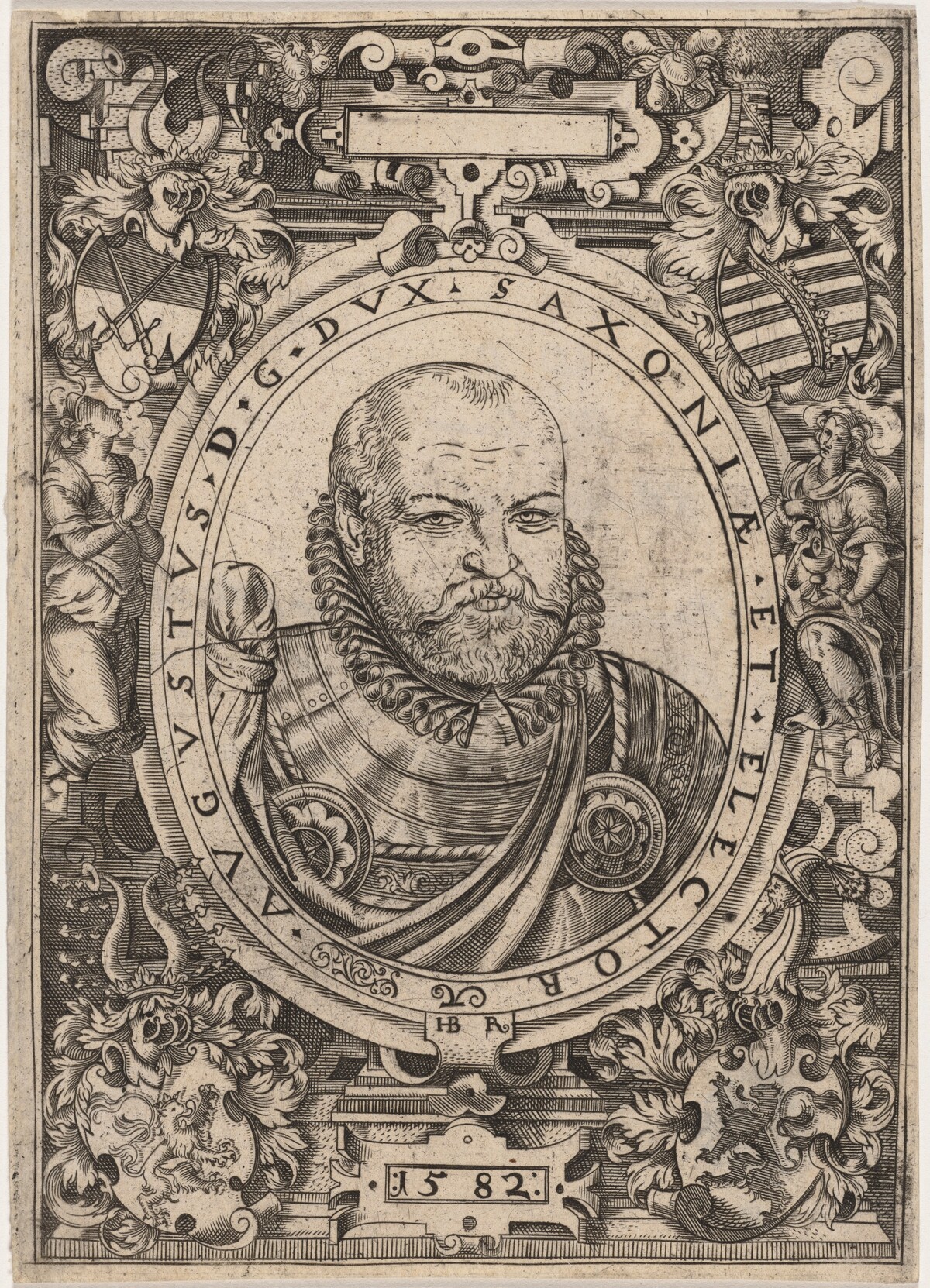 Augustus, Duke of Saxony by Unknown Artist