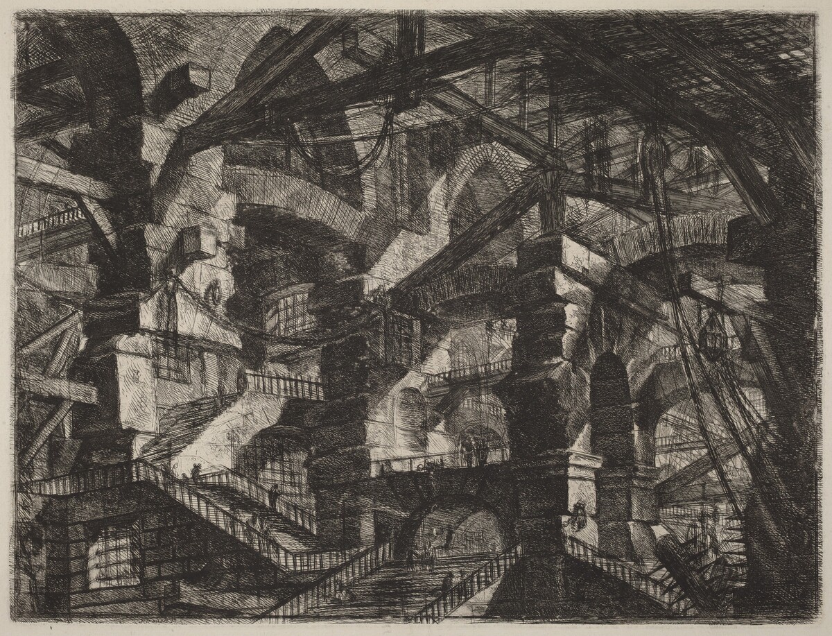 The Gothic Arch by Giovanni Battista Piranesi