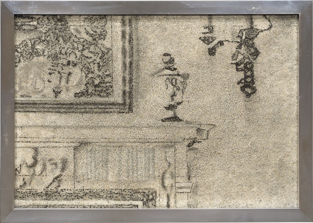 Untitled (Mantlepiece) by Richard Artschwager