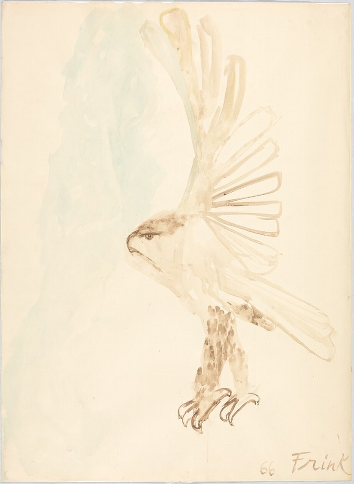 Eagle by Dame Elisabeth Frink