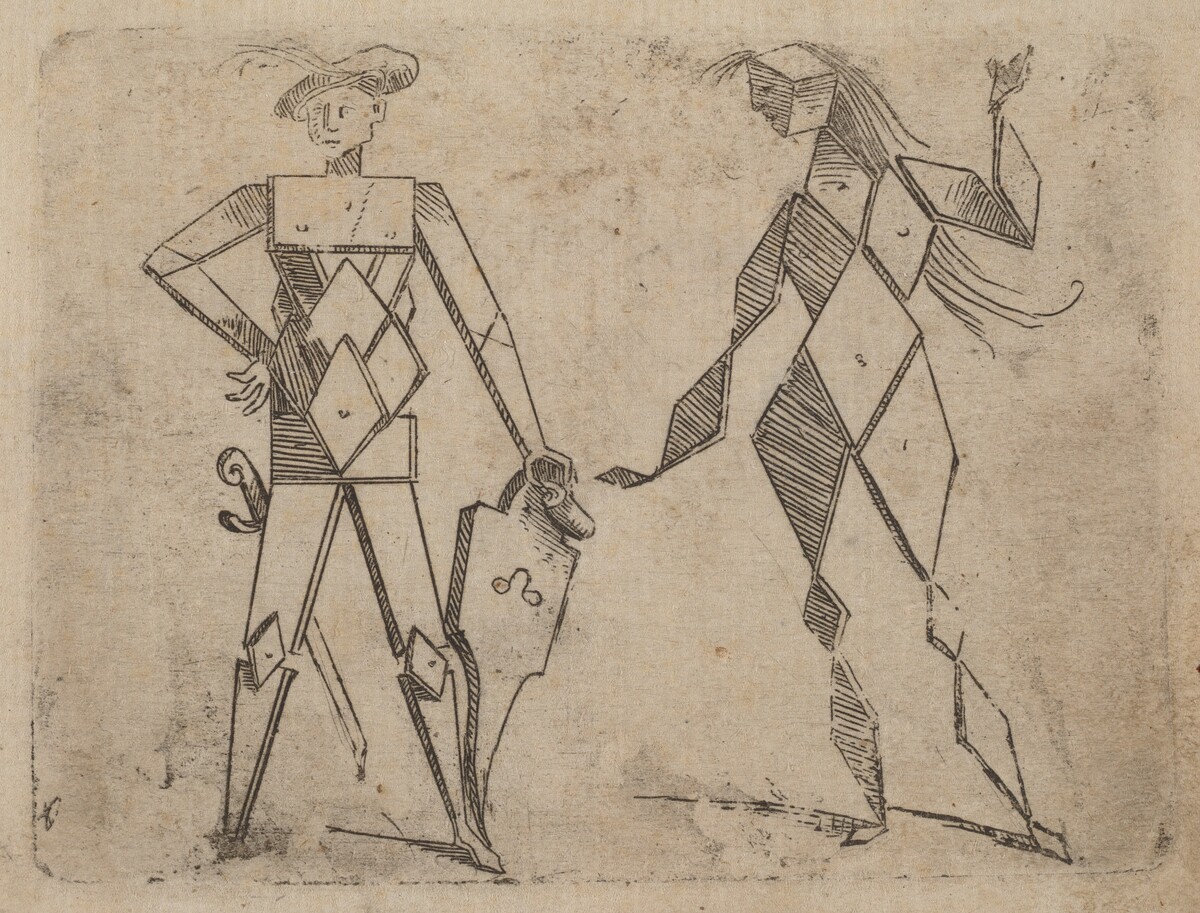 From "Bizzarie di varie Figure" by Giovanni Battista Bracelli