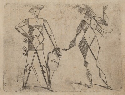From "Bizzarie di varie Figure"