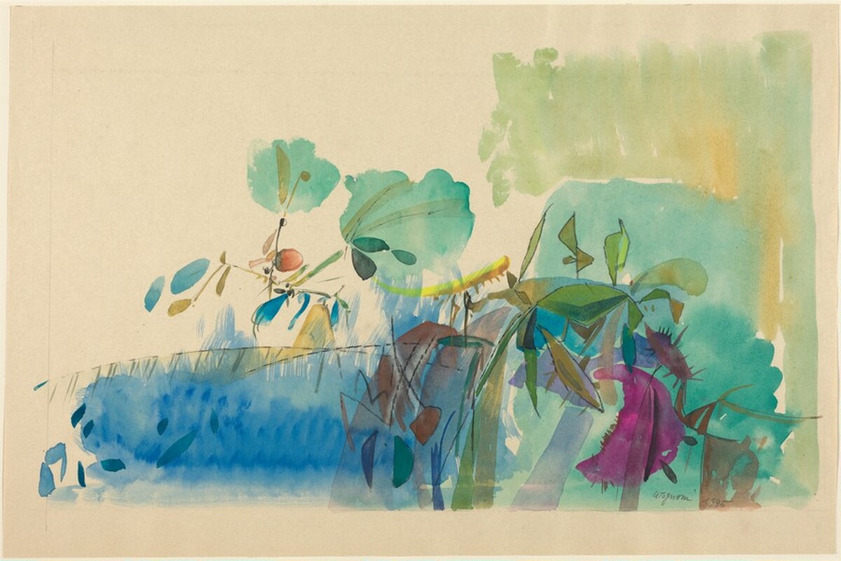 Giardino (Garden) by Giancarlo Tognoni