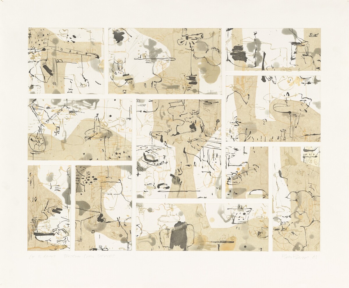 Textbook Comic Devices by Brad Brown