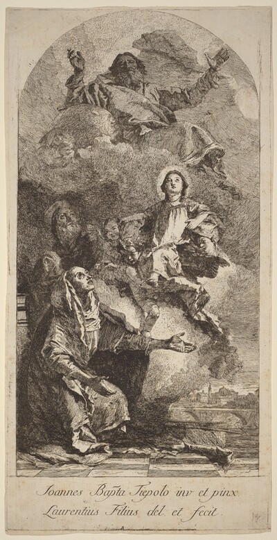 The Vision of Saint Anne