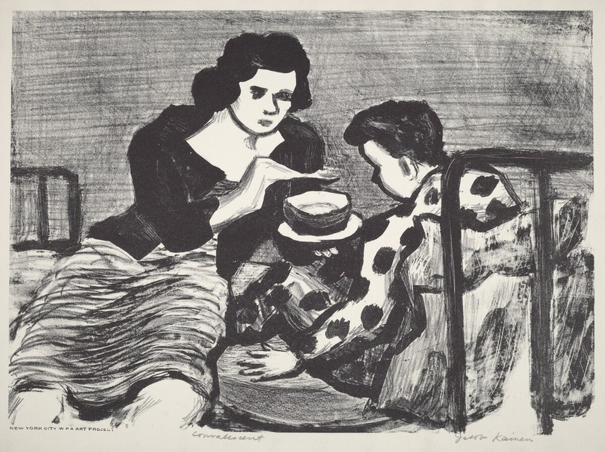Convalescent by Jacob Kainen