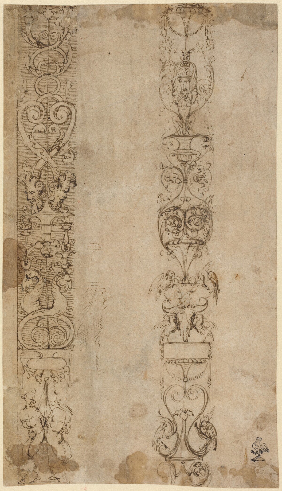 Grotteschi by Pinturicchio