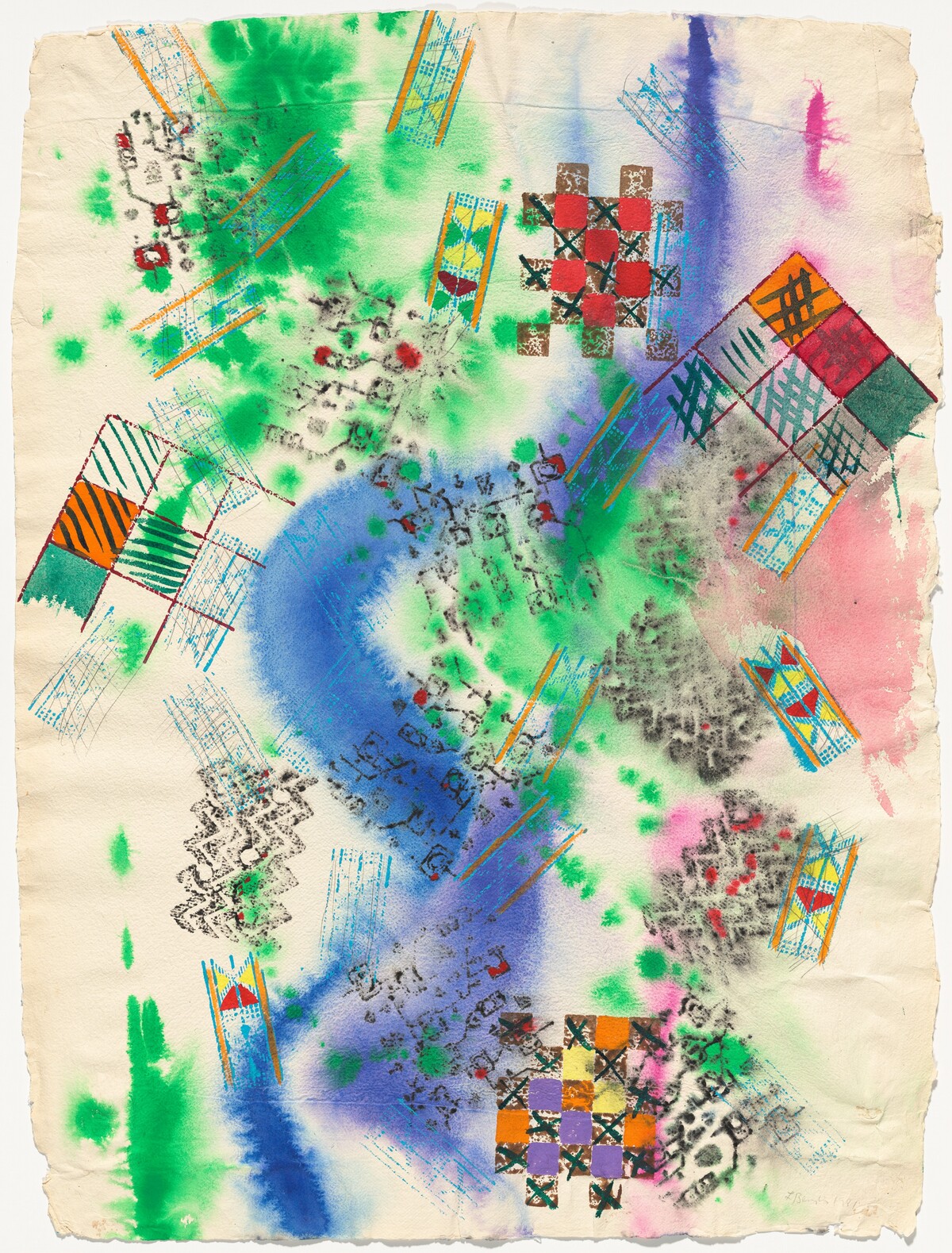 Pani Rang by Lynda Benglis