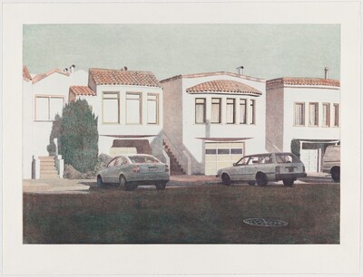 Three Houses on Pennsylvania Avenue [working proof 5]