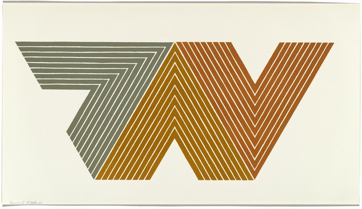 Quathlamba II by Frank Stella
