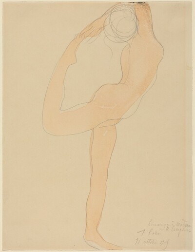 Dancing Figure